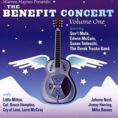 Pochette de The Benefit Concert, Vol. 1