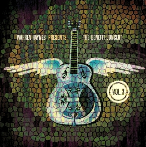 Pochette de Warren Haynes Presents: The Benefit Concert, Vol. 3