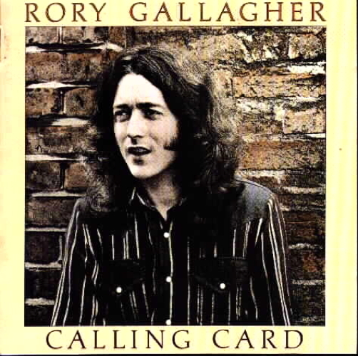 Pochette de Calling Card