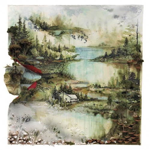 Pochette de Bon Iver