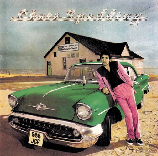 Pochette de Chris Spedding