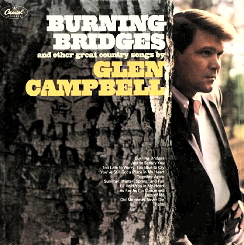 Pochette de Burning Bridges