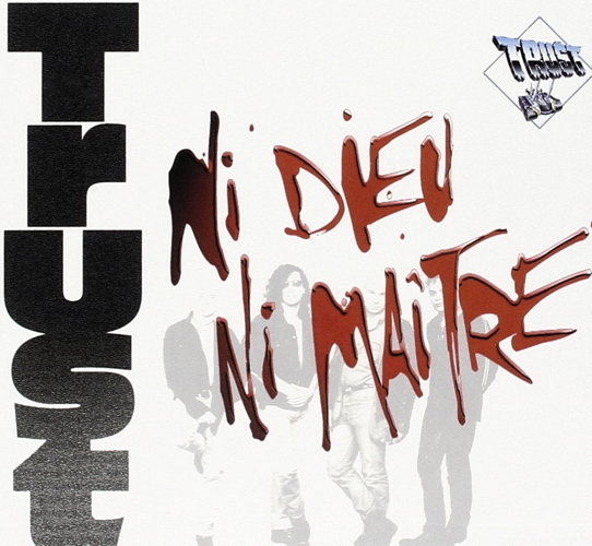 Pochette de Ni Dieu Ni Maître