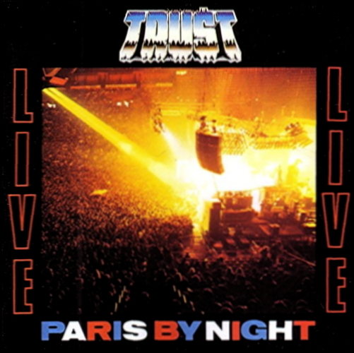 Pochette de Paris By Night