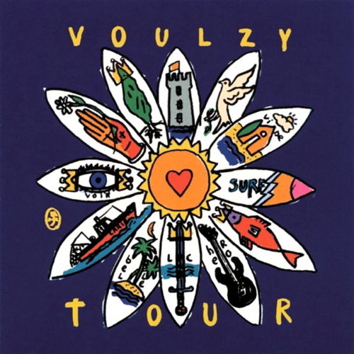 Pochette de Voulzy Tour