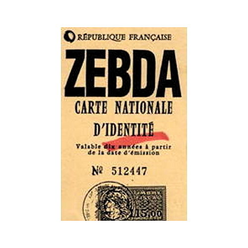 Pochette de Carte Nationale D'Identité