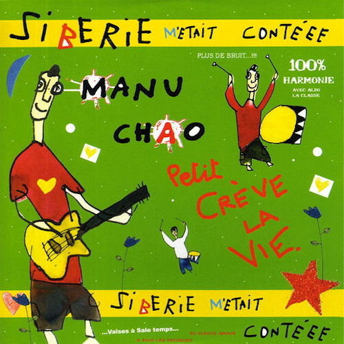 Pochette de Siberie M'était Contée