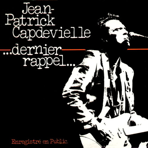 Pochette de ...Dernier Rappel...