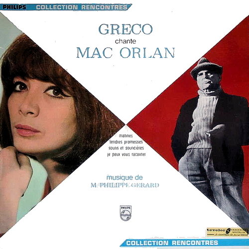 Juliette Gréco Chante Mac Orlan