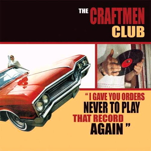 Pochette de I Gave You Orders Never To Play That Record Again