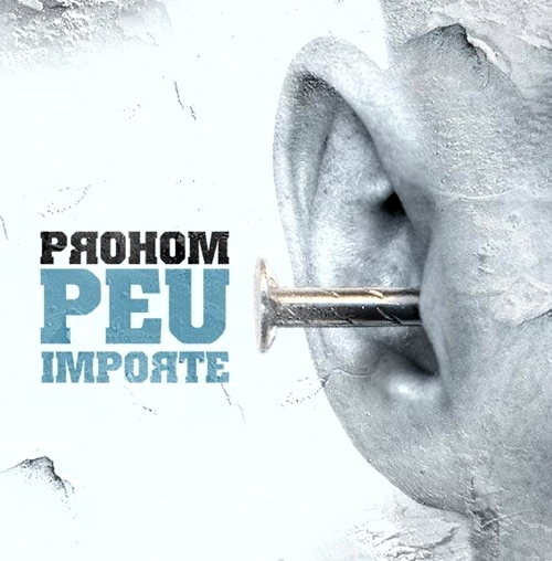 Pochette de Peu Importe
