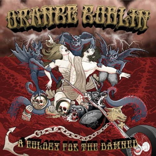Pochette de A Eulogy For The Damned