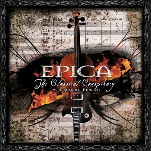 Pochette de The Classical Conspiracy