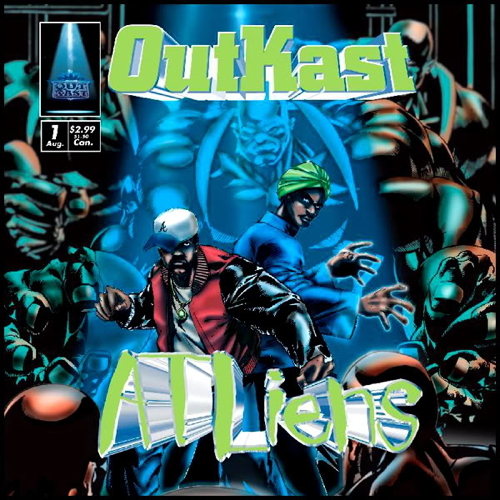 Pochette de ATLiens