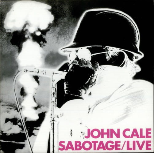 Pochette de Sabotage: Live