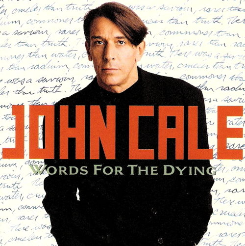 Pochette de Words For The Dying