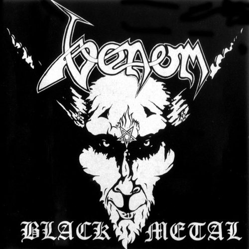 Pochette de Black Metal