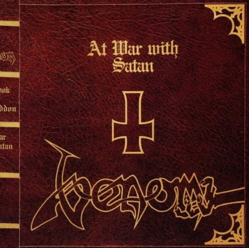 Pochette de At War With Satan