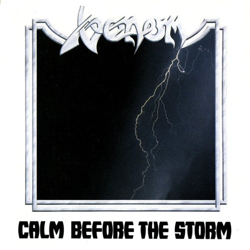 Pochette de Calm Before The Storm
