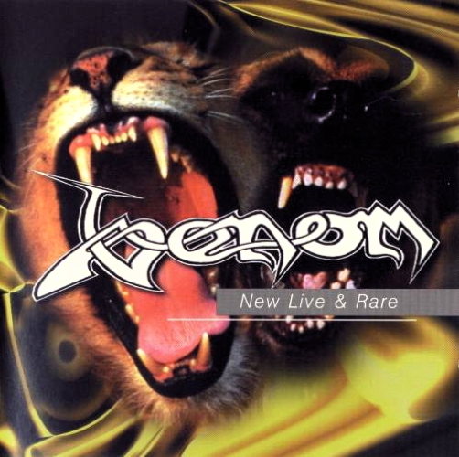 Pochette de New, Live & Rare