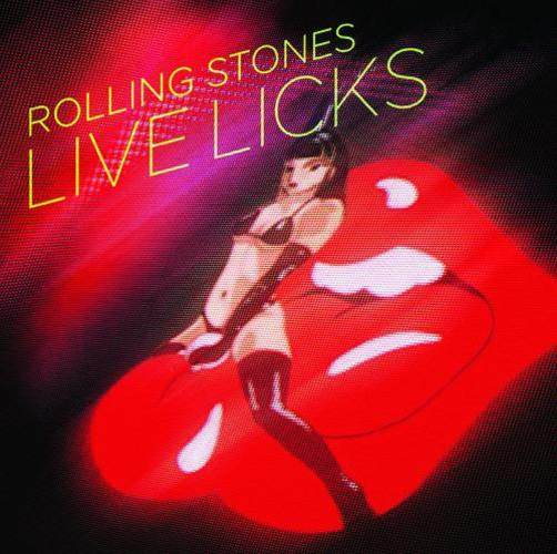Pochette de Live Licks