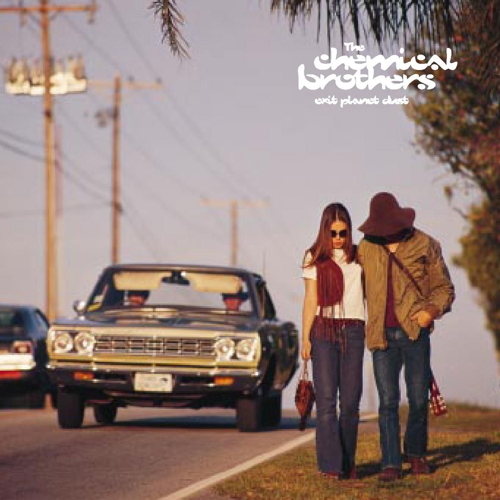 Pochette de Exit Planet Dust