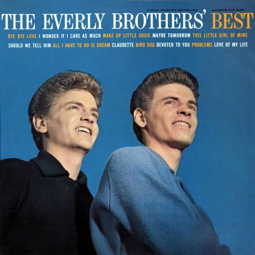 The Everly Brothers' Best