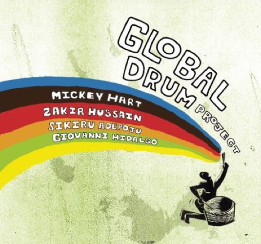 Pochette de Global Drum Project