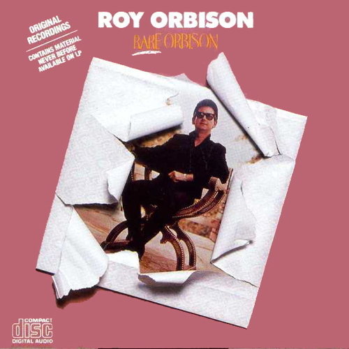 Pochette de Rare Orbison
