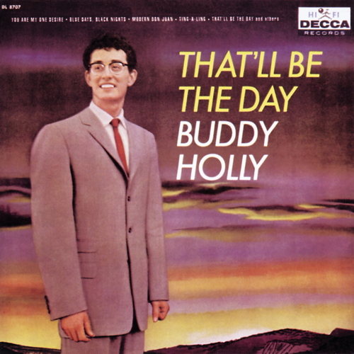 Pochette de That'll Be The Day