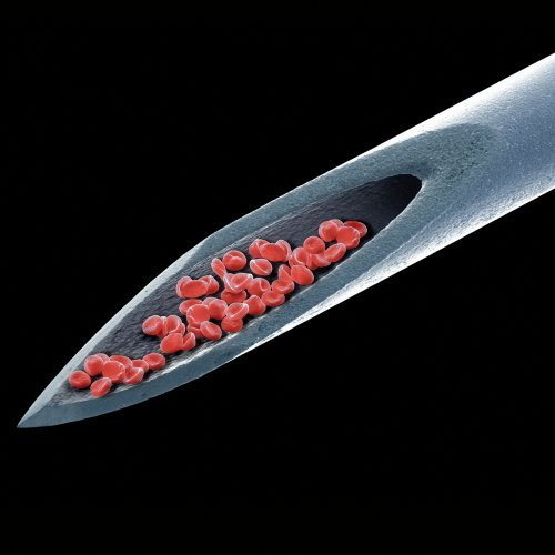 Pochette de Live Blood