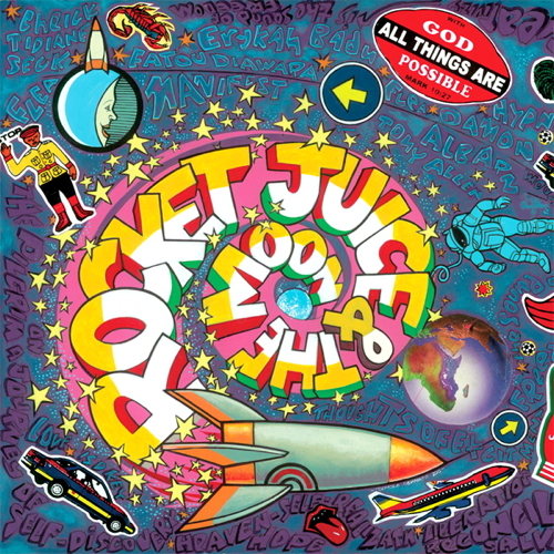 Pochette de Rocket Juice And The Moon