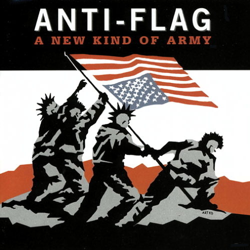 Pochette de A New Kind Of Army