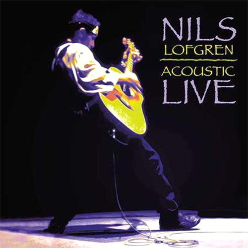 Pochette de Acoustic Live