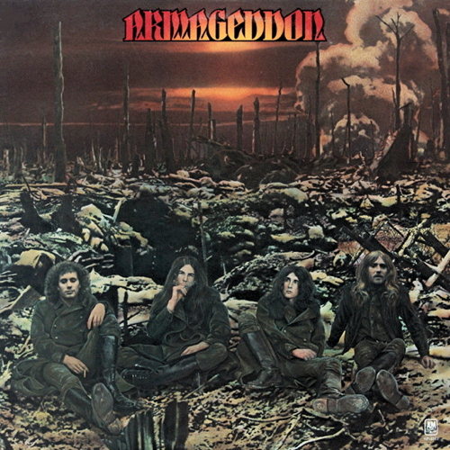 Pochette de Armageddon