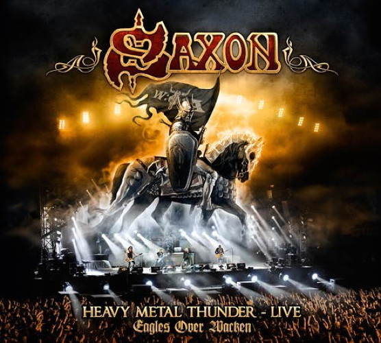 Pochette de Heavy Metal Thunder - Live : Eagles Over Wacken