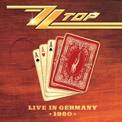 Pochette de Live In Germany 1980
