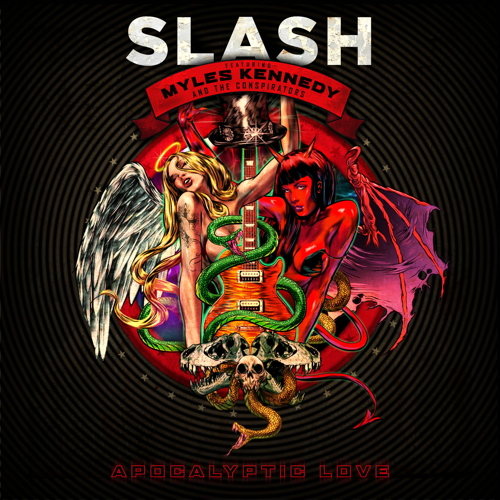 Pochette de Apocalyptic Love