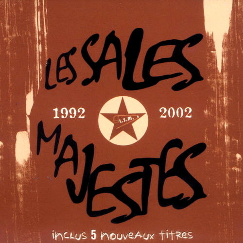 Pochette de Best-of 1992-2002