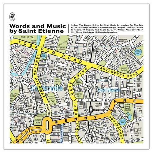 Words & Music By Saint Etienne