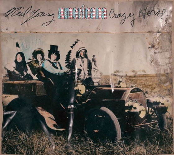 Pochette de Americana Crazy Horse