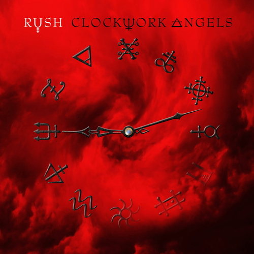 Pochette de Clockwork Angels