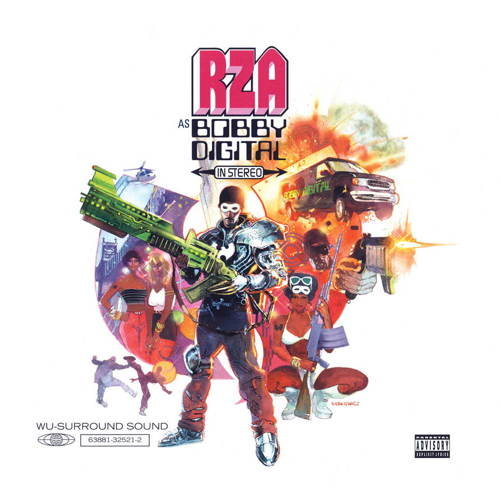 RZA As Bobby Digital In Stereo