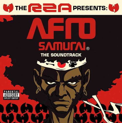 Pochette de Afro Samurai