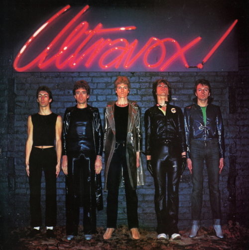 Pochette de Ultravox!