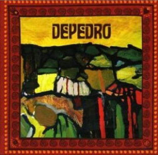 Pochette de l'album Depedro de Depedro (2008)