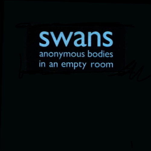 Anonymous Bodies In An Empty Room