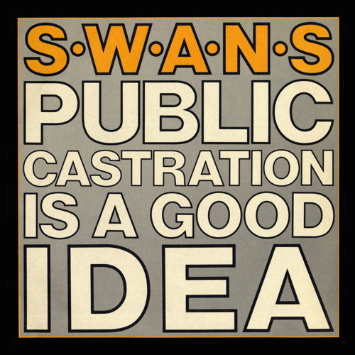 Public Castration Is A Good Idea