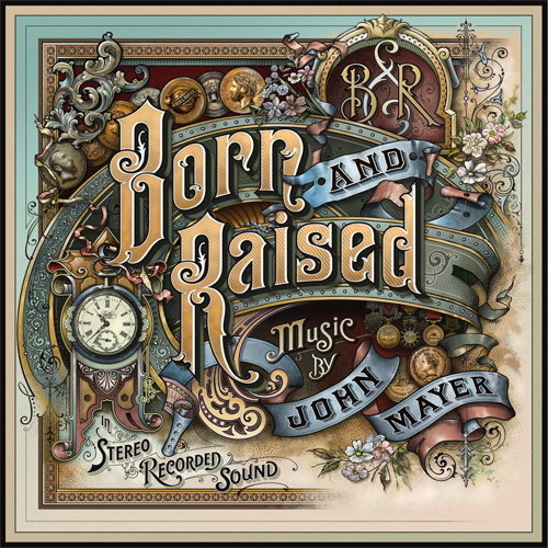 Pochette de Born And Raised