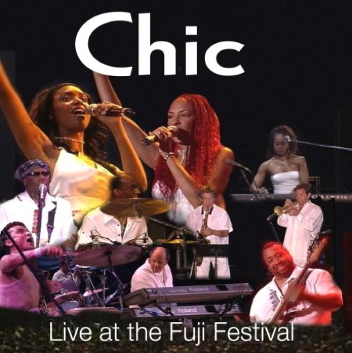 Pochette de Live At The Fuji Festival